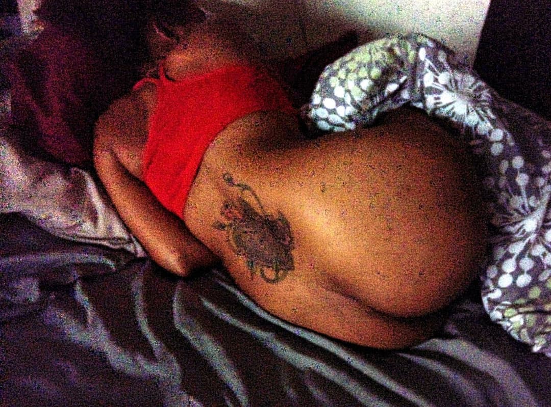 aunt nesha passed out drunk