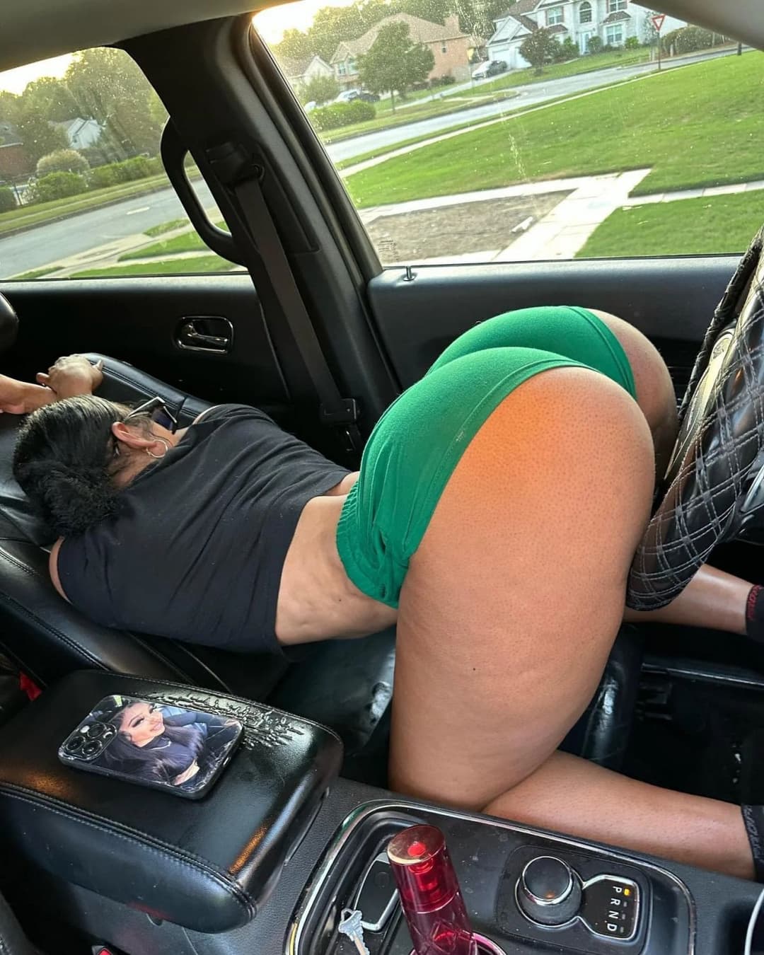 Big Ass Thot Shamayne G. New York Whore With Fat Ass Lil Pussy. Lil Thot In Public.