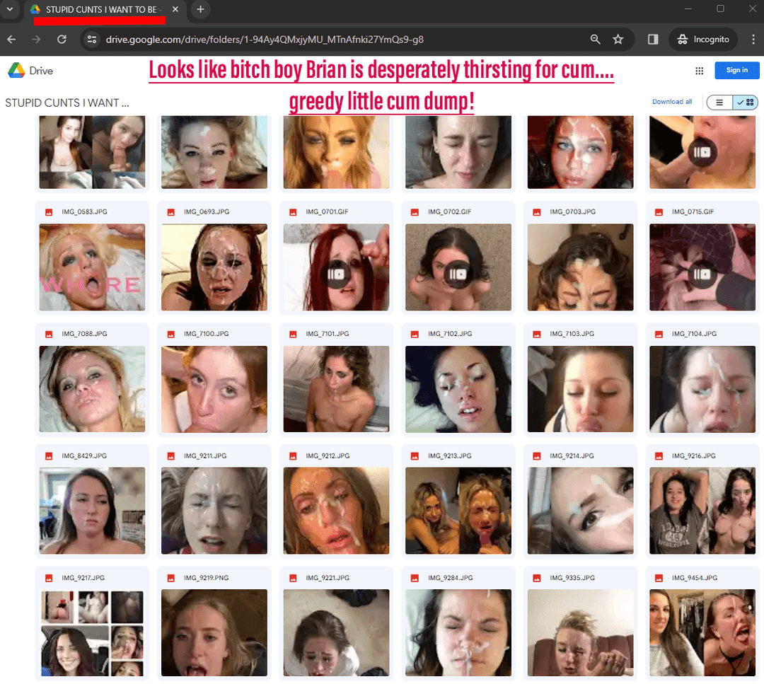 Montana Craigslist cum slut Brian 3