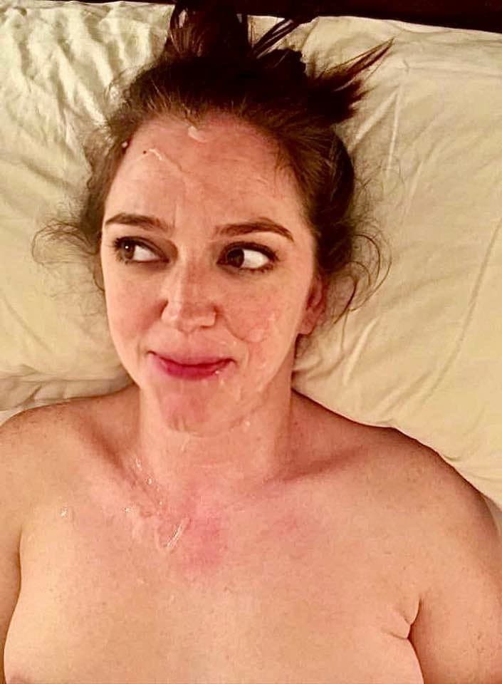 Freckled Redhead Cum Craving Slut Wife