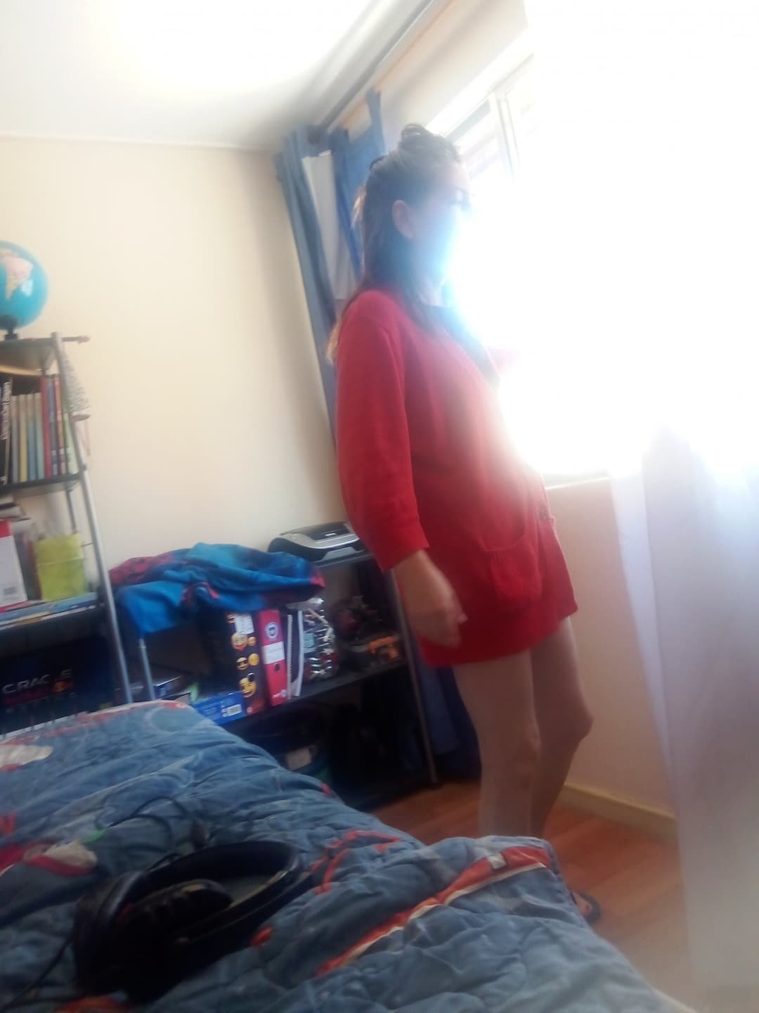 Fotos de su culo con el calzon apretado (perdón por la tardanza, tuve un mes muy ocupado)