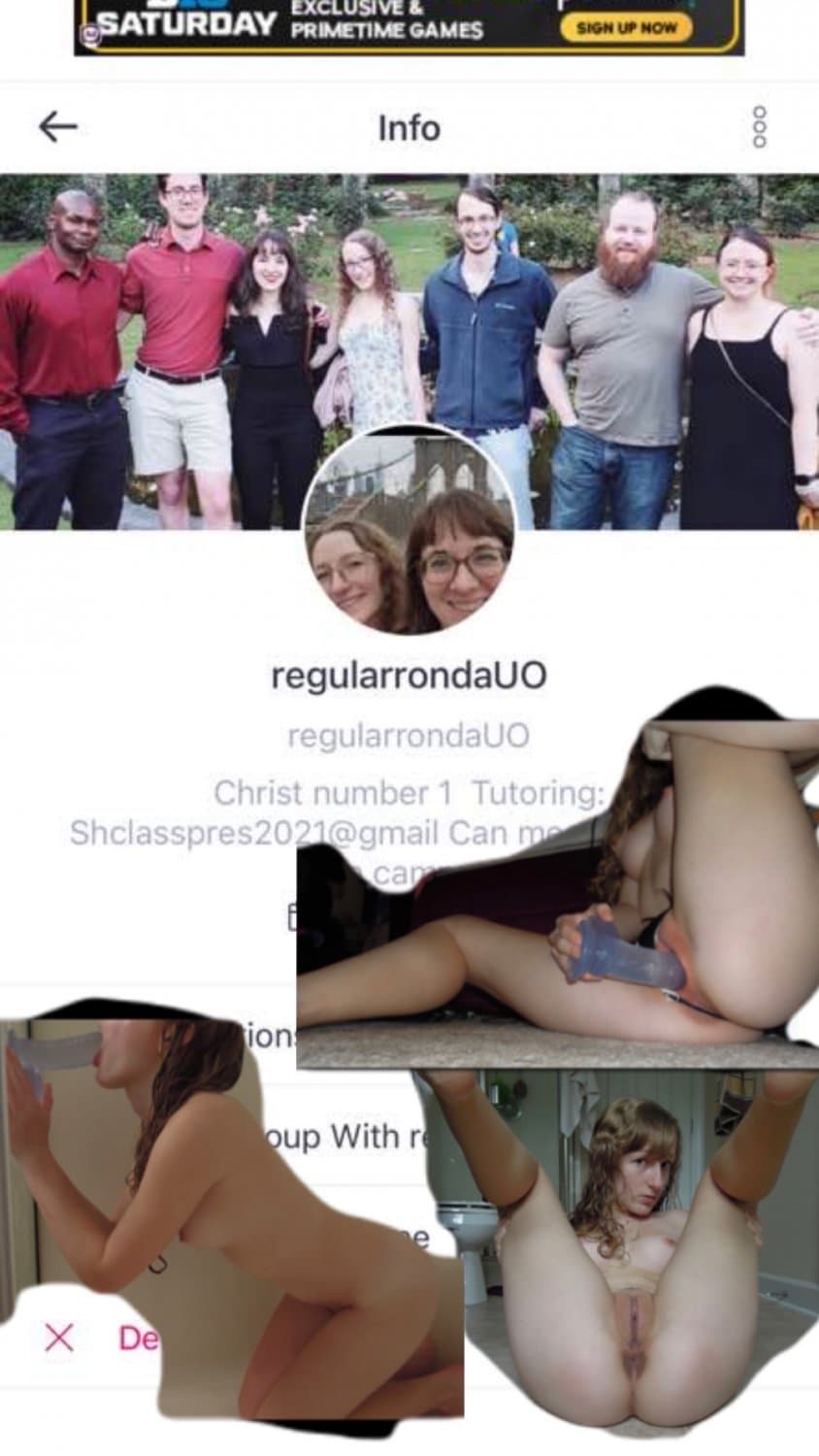 Kik regularrondaUO Closeted Christian slut who loves being called names