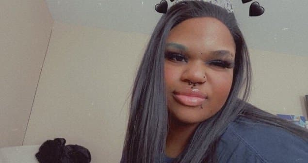 snapchat leak - fat black bbw / ssbbw slut loves showing off