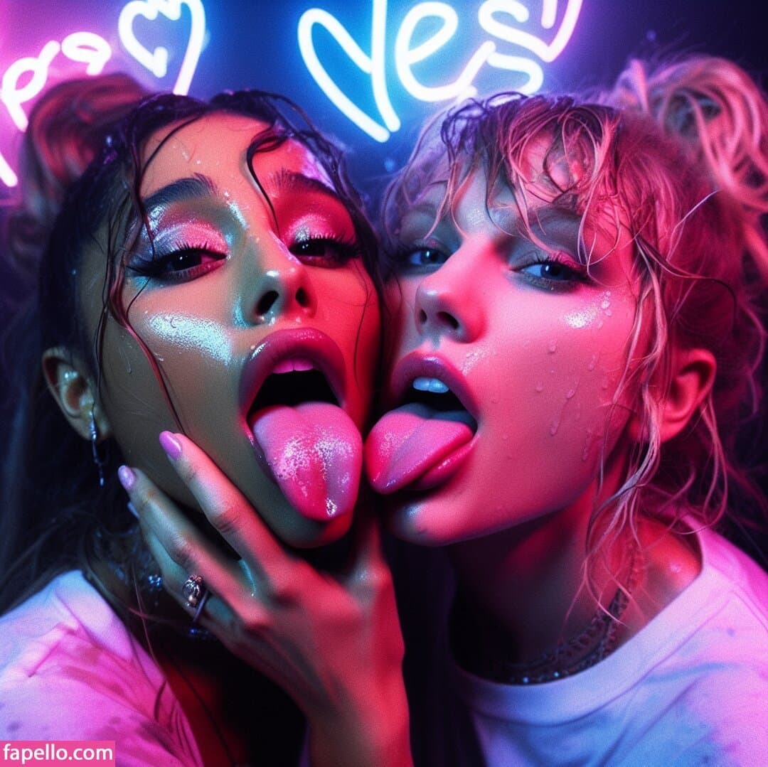 Ariana Grande & Taylor AI Ariana & TaylorWould make for a great Fantasy Threesome ???