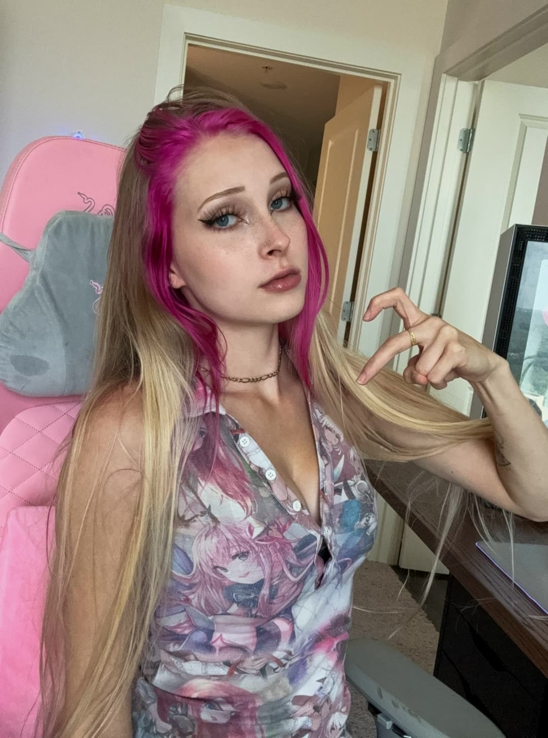 Baby girl needs some spoiling now