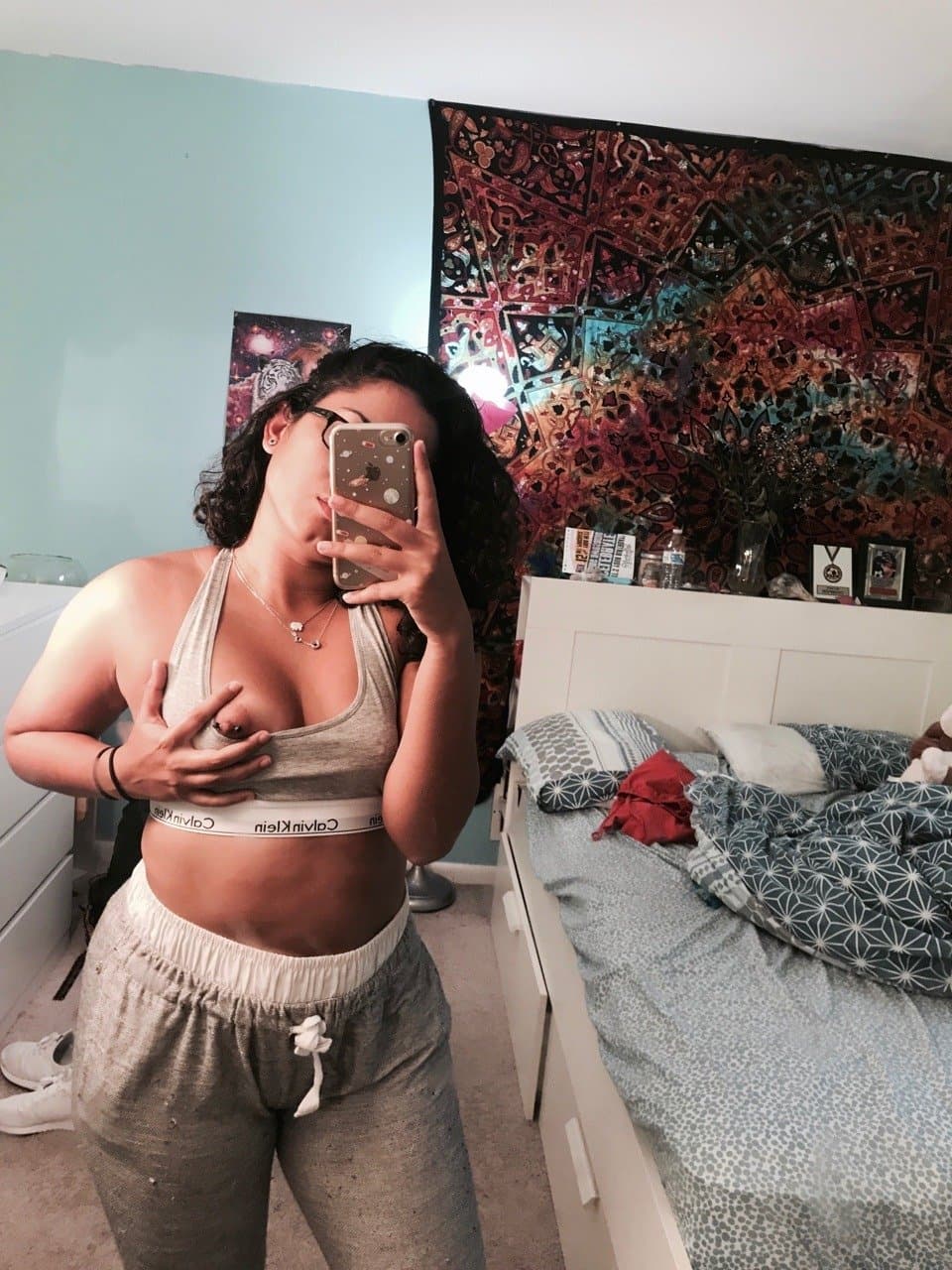 Fine ass Latina wit a phatty