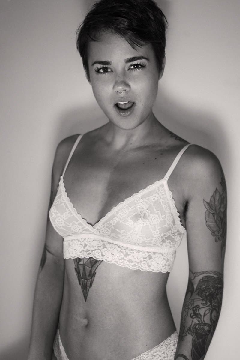 Becca Sexy Black and White