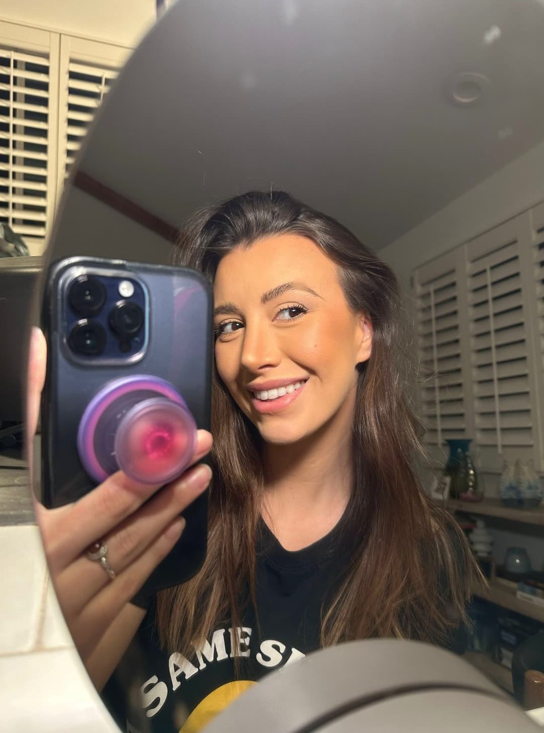 Don’t be fooled by the pout… I’m full of naughty ideas