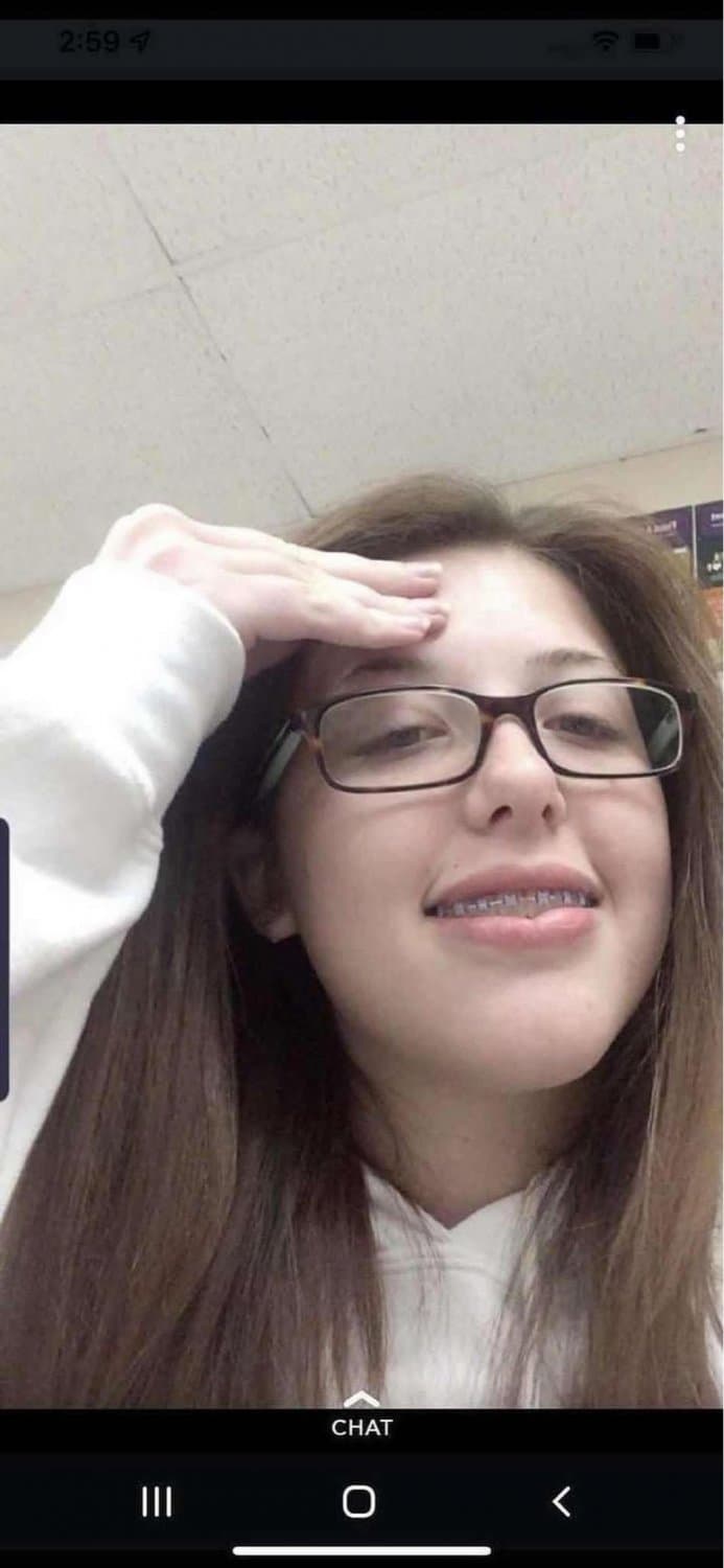 Teen brace face farts