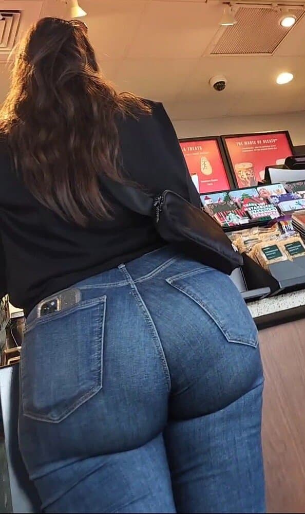 Tight Jeans Milf Random