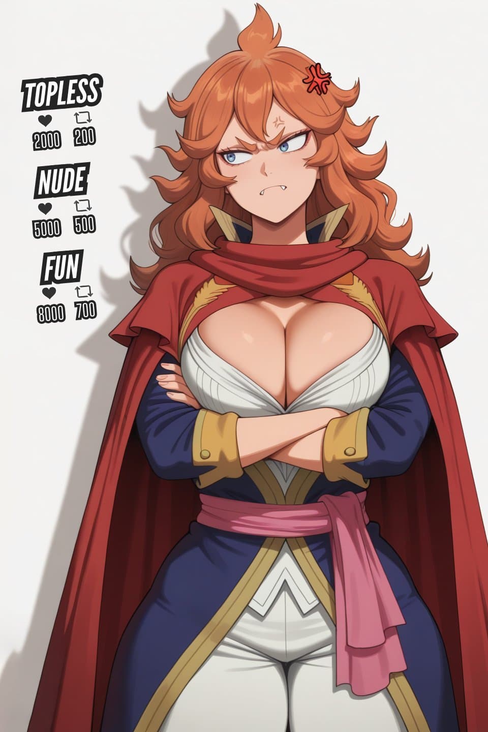 Mereolena Vermillion - Black Clover