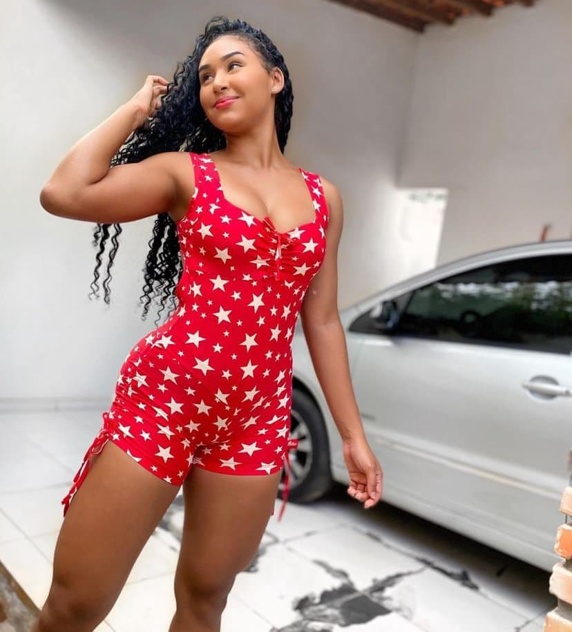 Linda cavala Fit a pedido de um seguidor