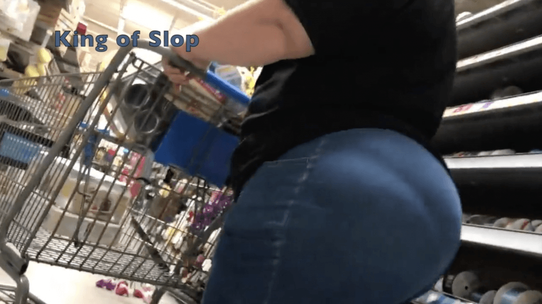 Dry Hump My Big Sloppy SSBBW Ass In Public