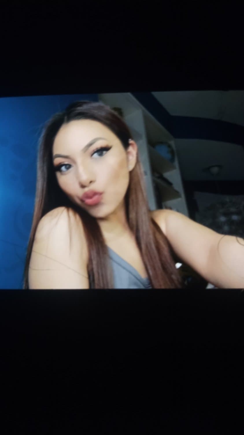 Sexy petite and short latina humping