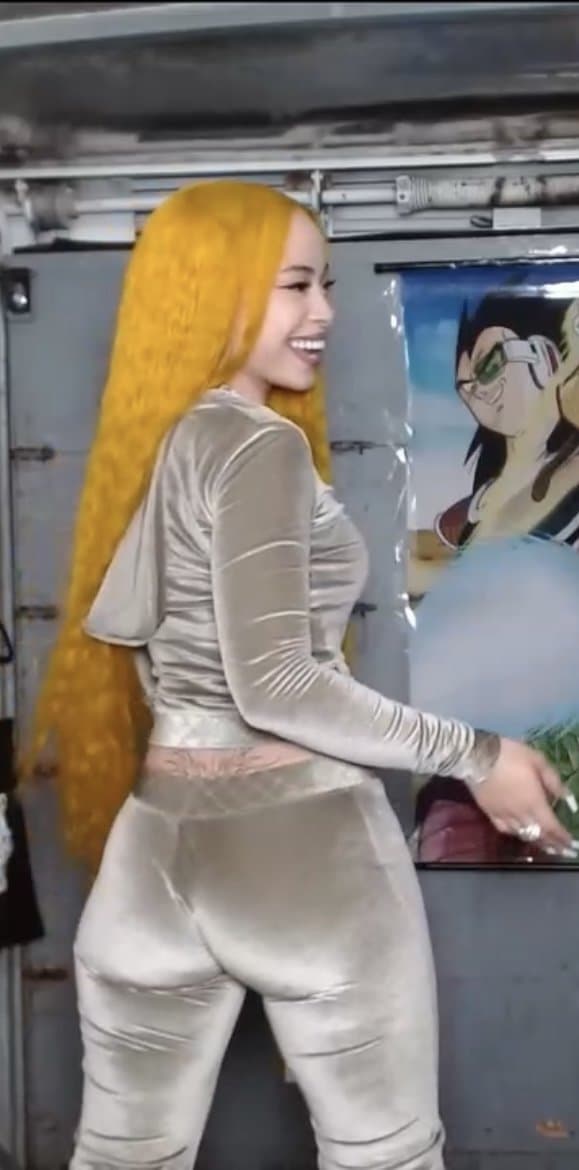 W#ICE SPICE pussy print and ass