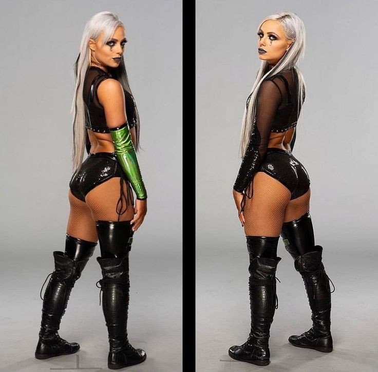 Quisiera darle a Liv un anal en ese culote que se carga