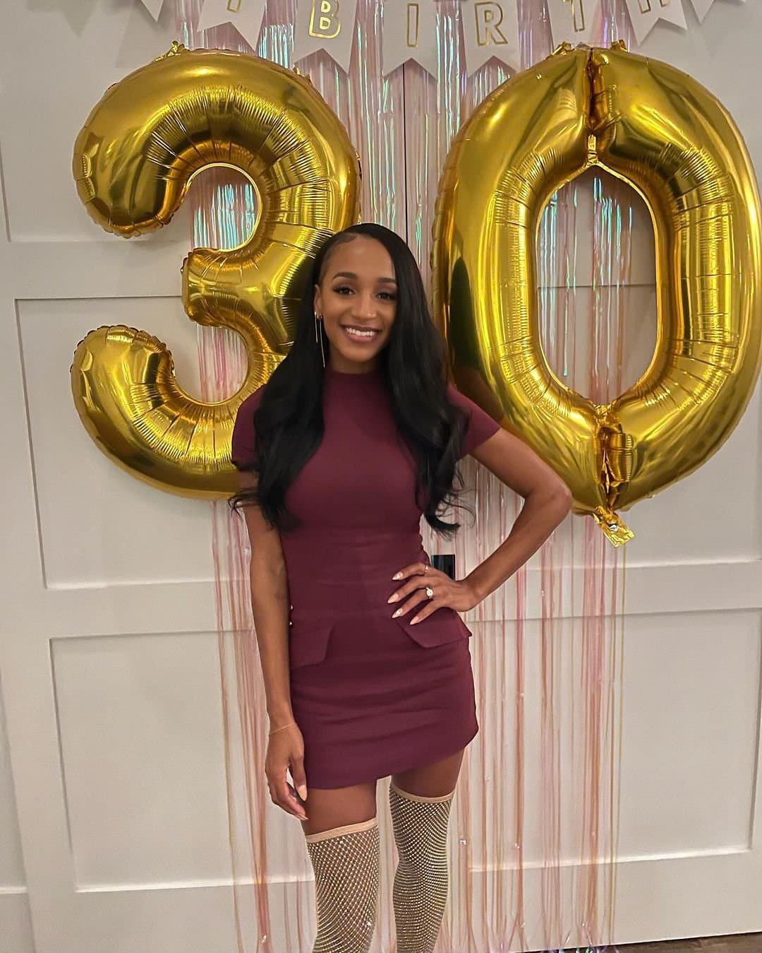 Fitness Couple having fun dark nipples