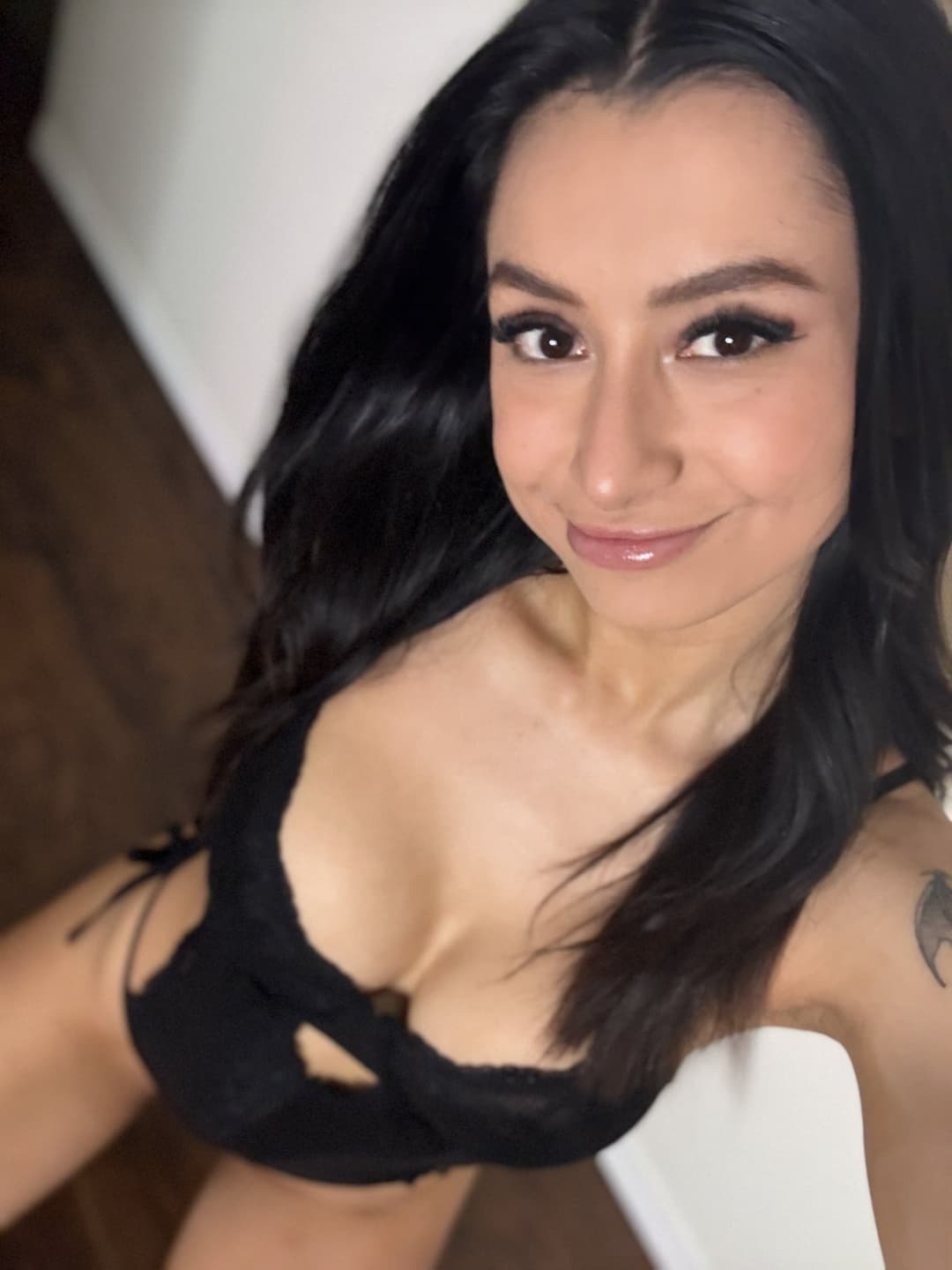 Not flirting, I’m just really, really good at making you think about me