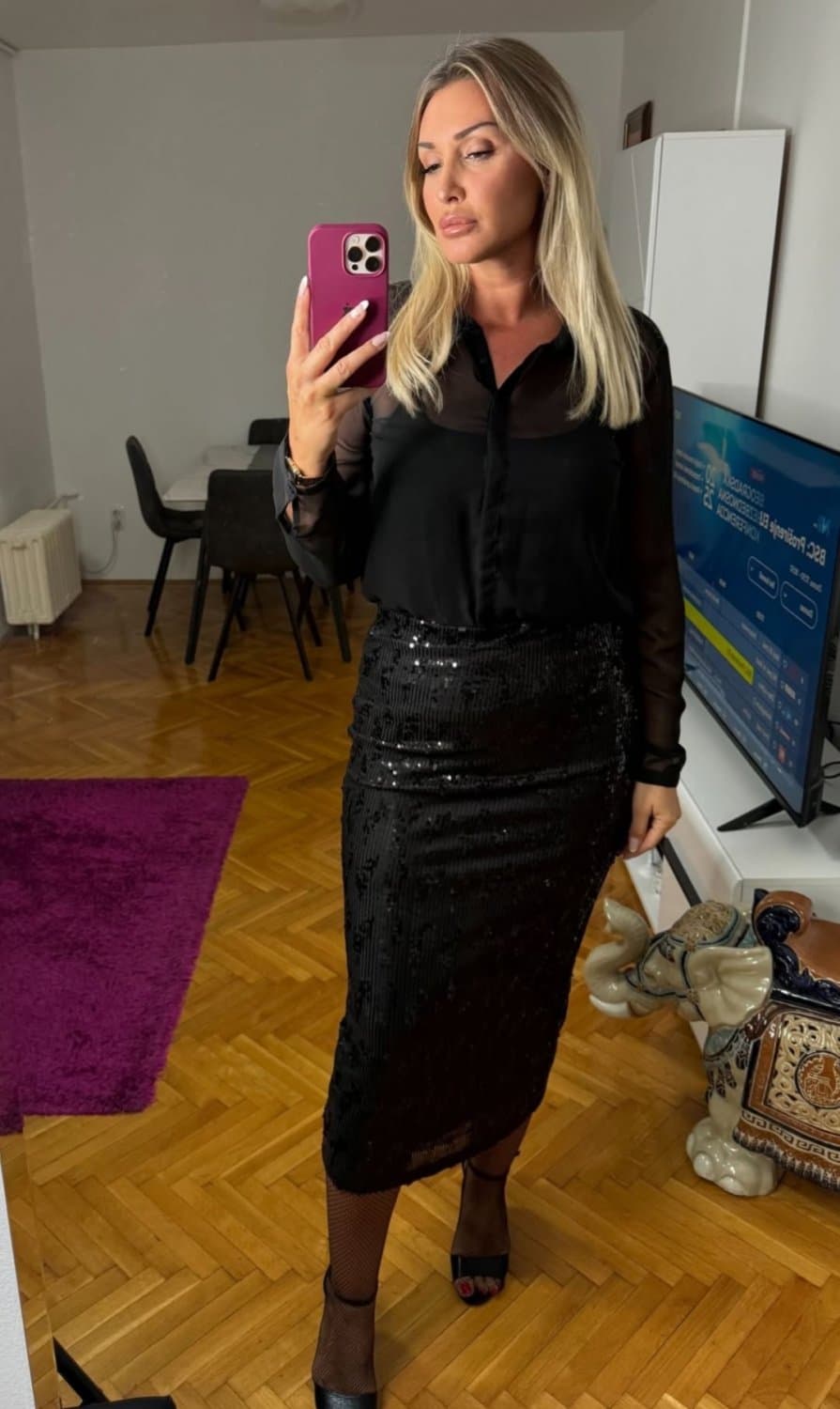 Hot Serbian cheating wife