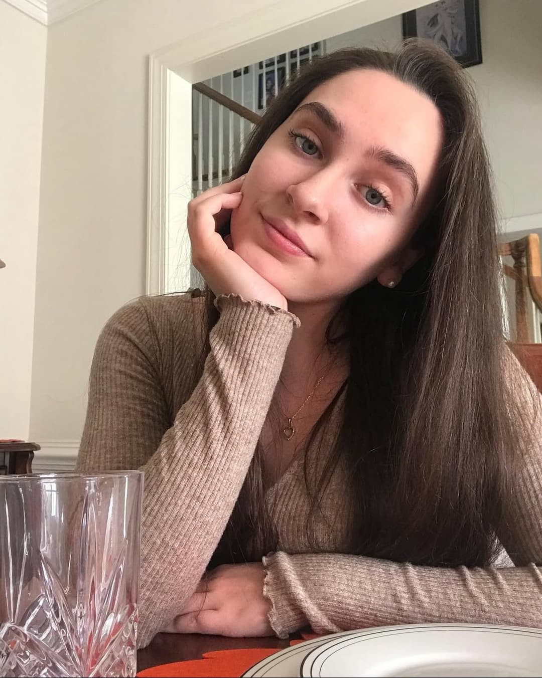 College teen gf Lorena Murro creamy panties (dm for them)