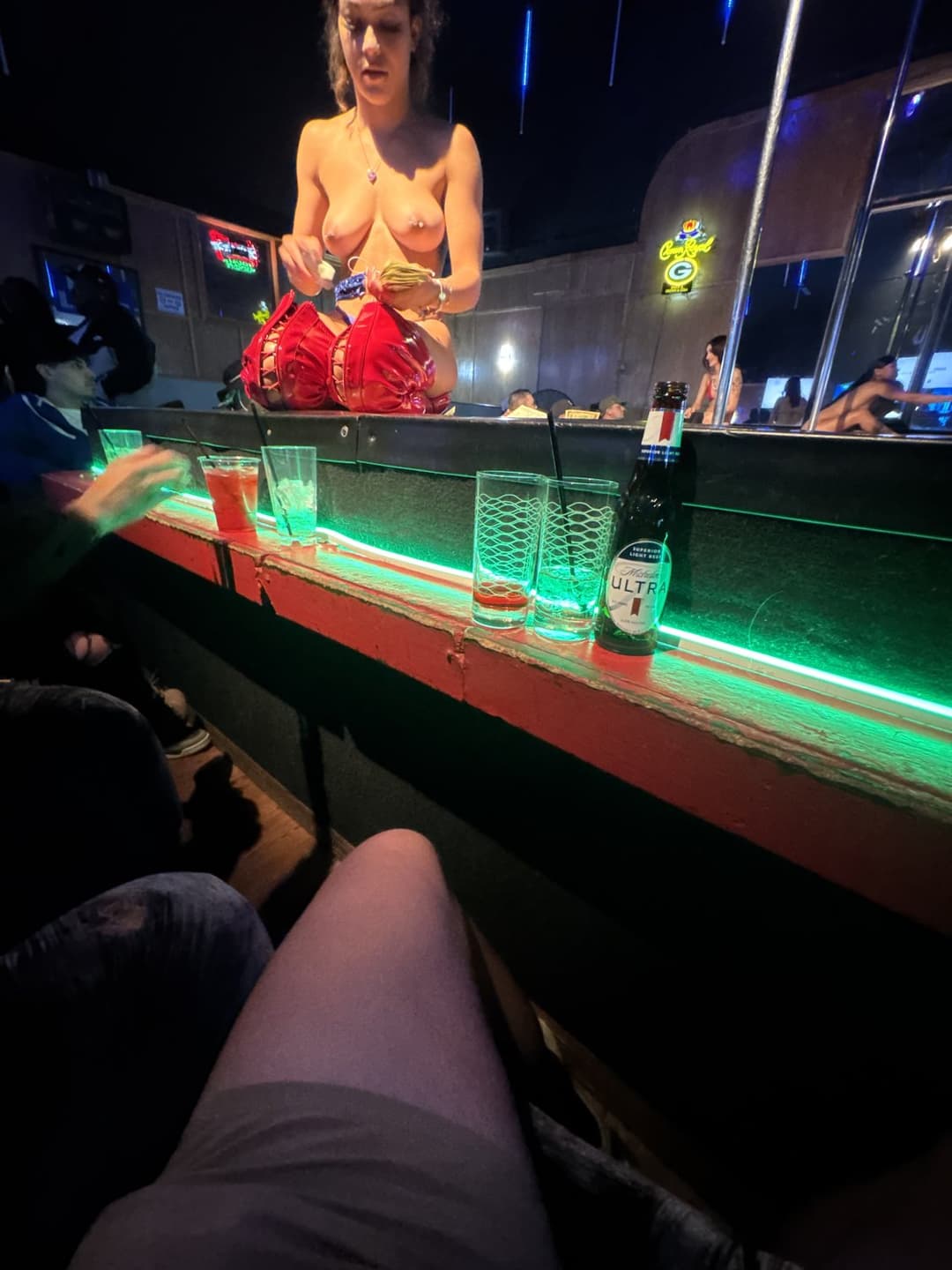 Strip club WI