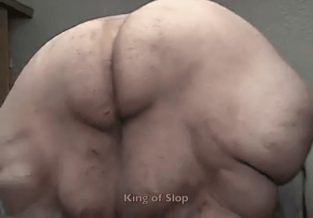 The Reigning SSBBW Champion Of Sloppy Asses