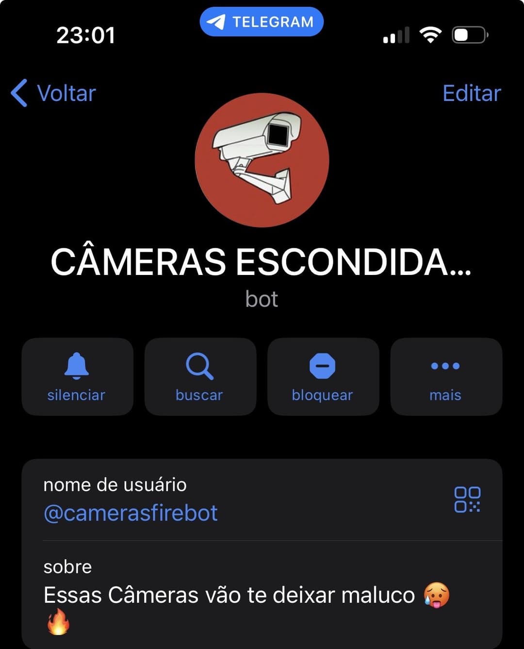 Coroa macetou a coroa e nem imagina que está sendo gravado