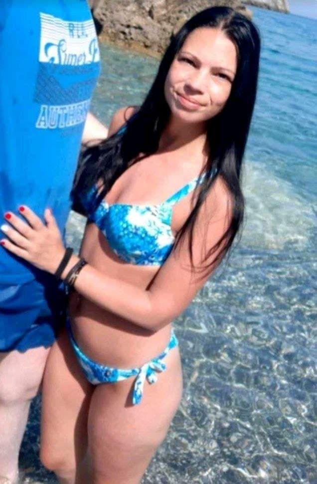 Serbian girlfriend ruined by Albanians