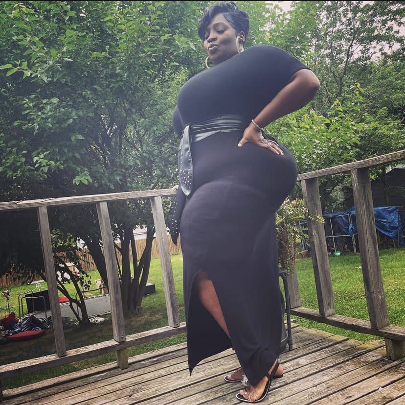 Big breast ebony milf Bbw