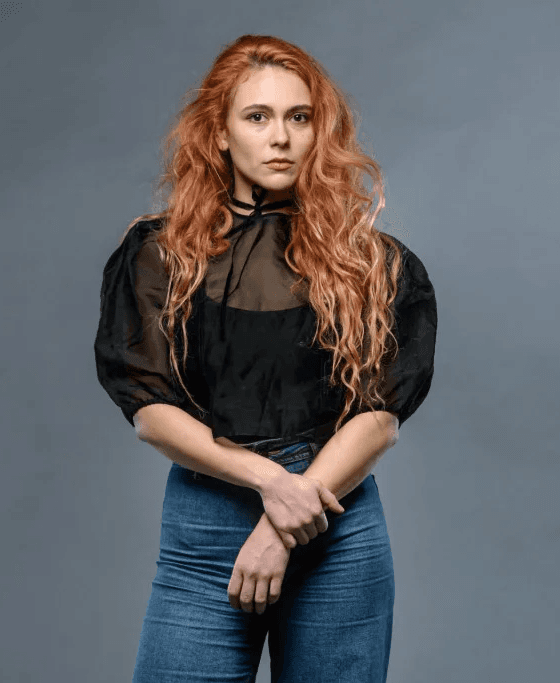 Croatian actress bathing naked and shows her big tits to costar