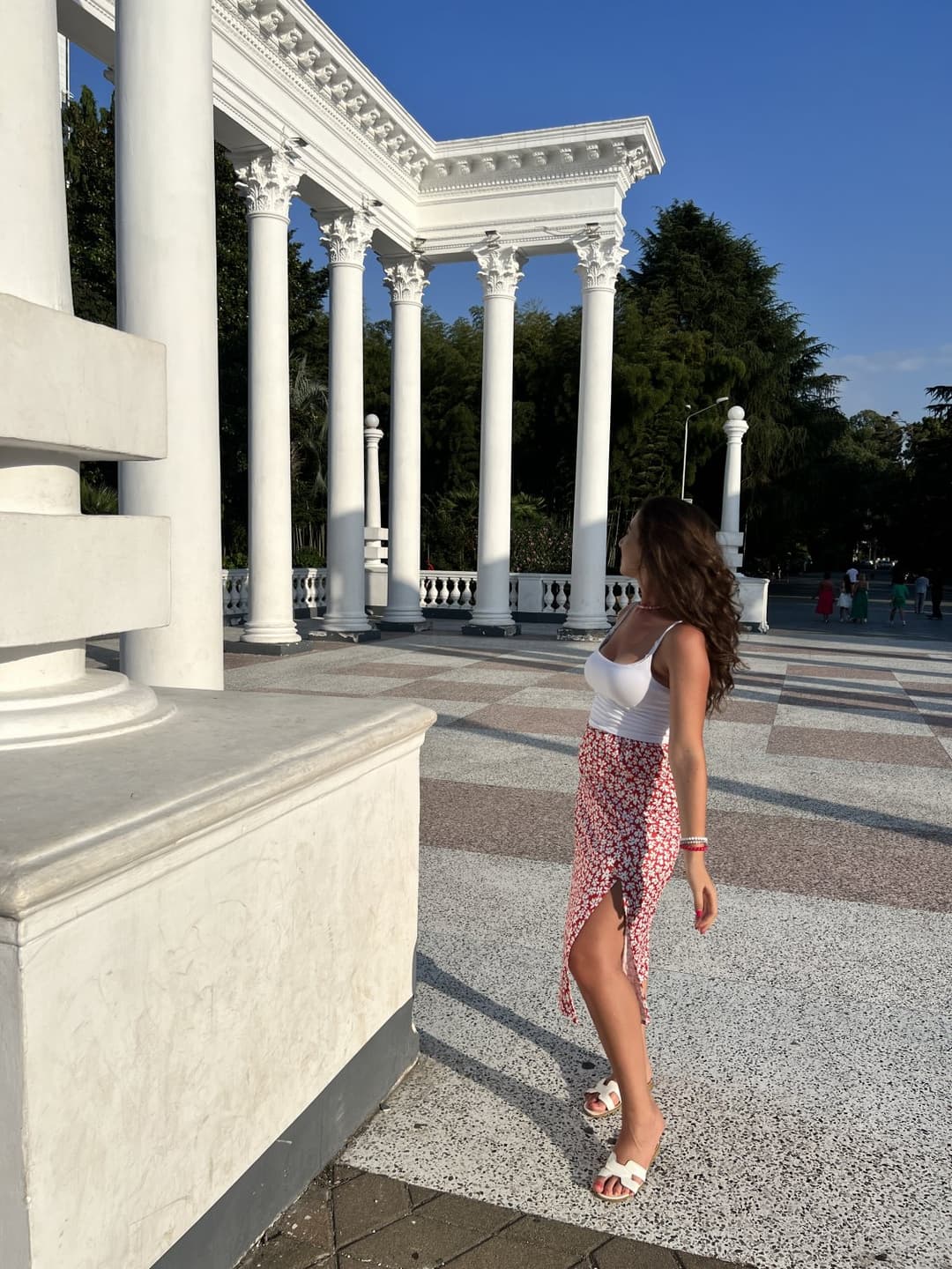 Click to view full size My hot Armenian ex Milena, repost her