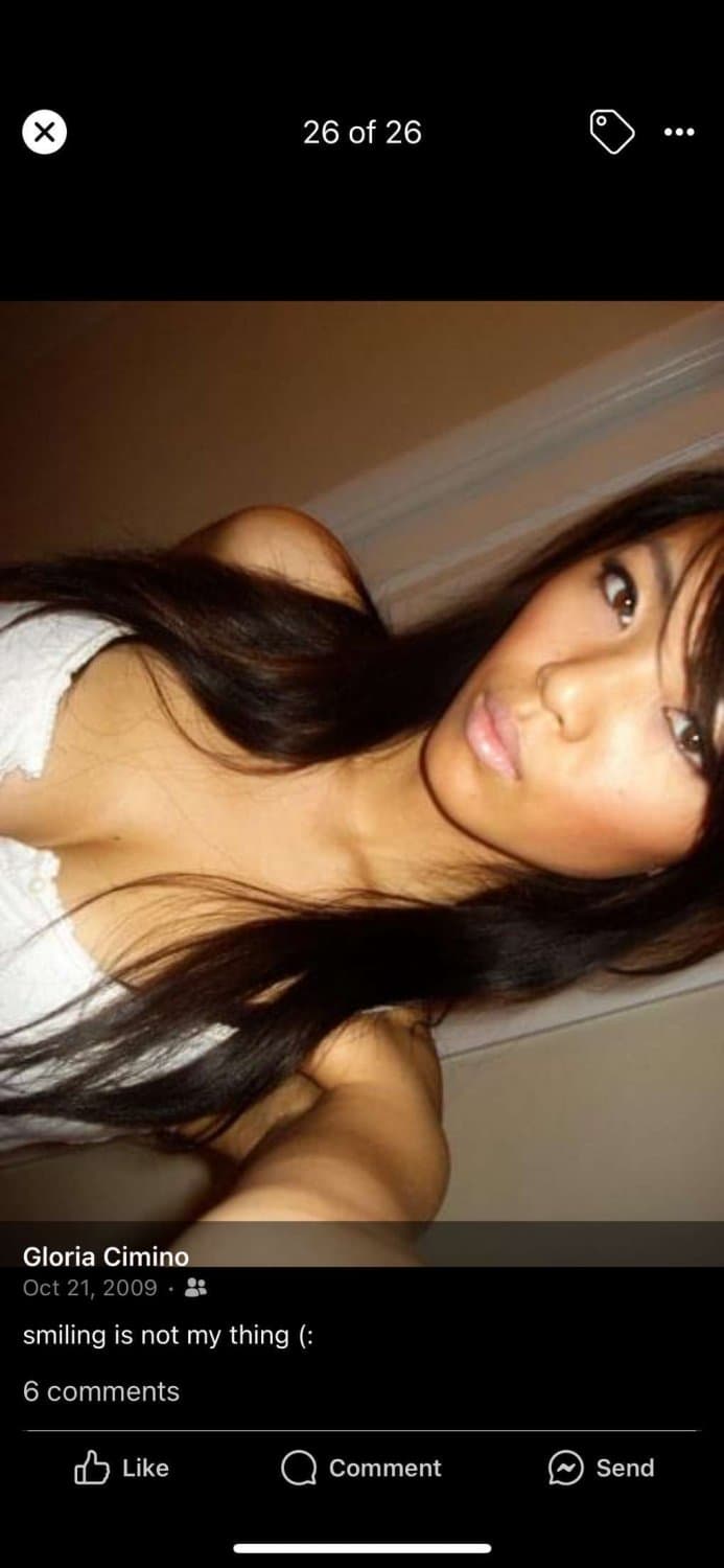 My gfs sister Gloria tong