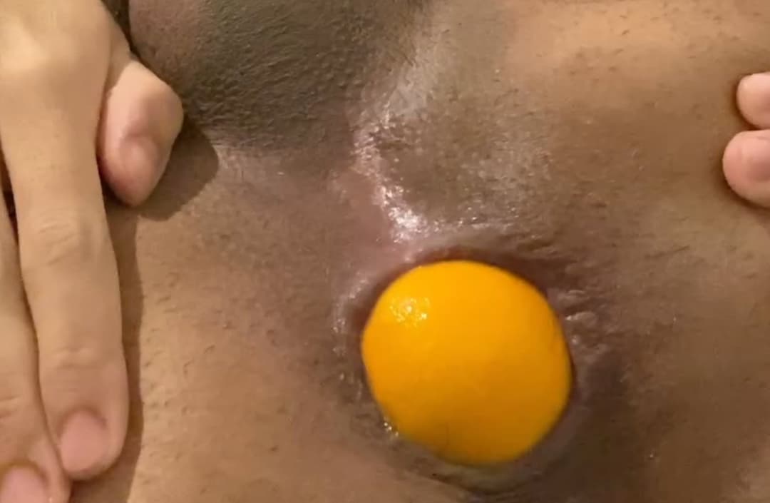 A good boy making his rose bloom