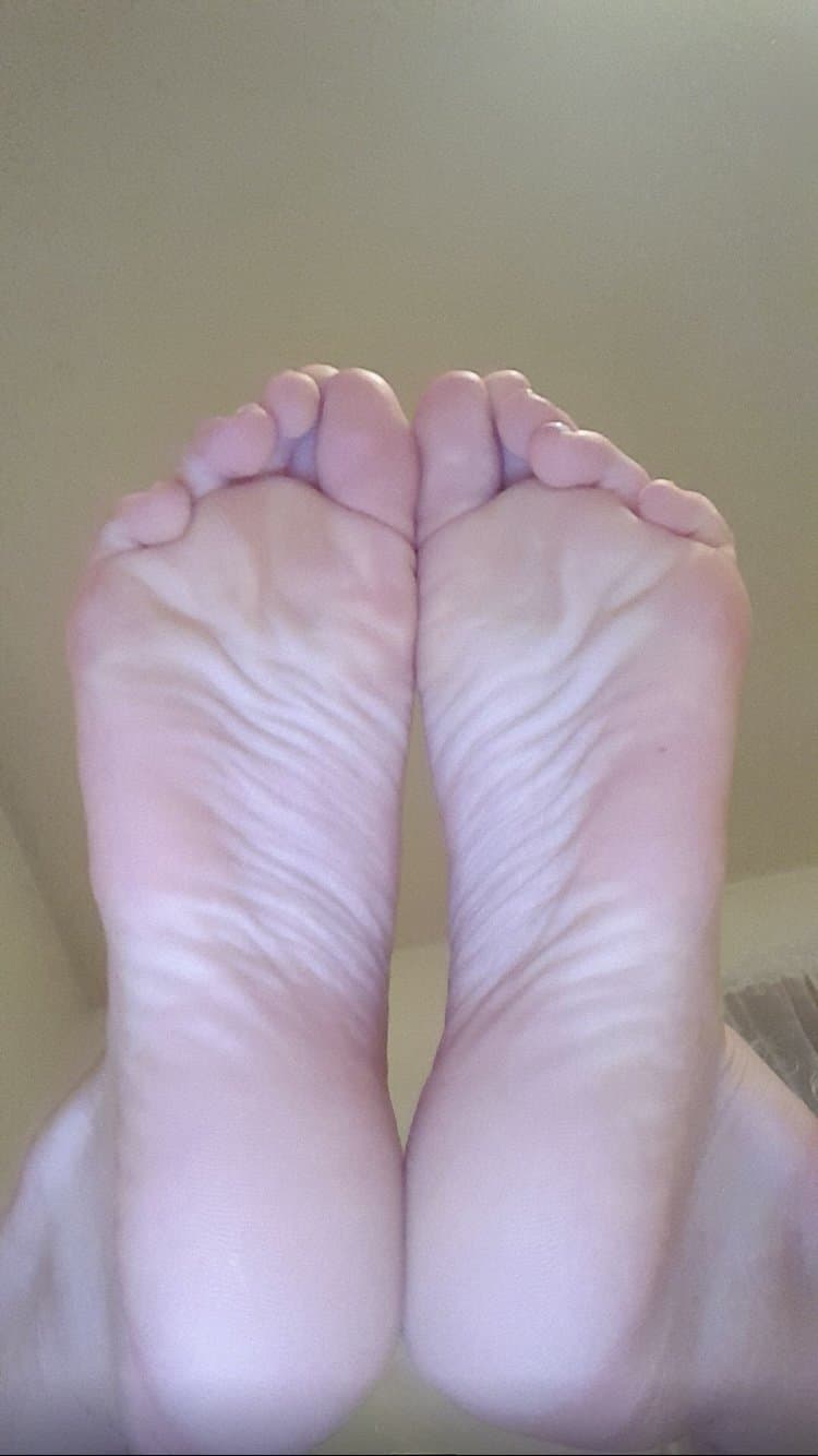 Footslut Lauren Big Size 10 Feet and Soles