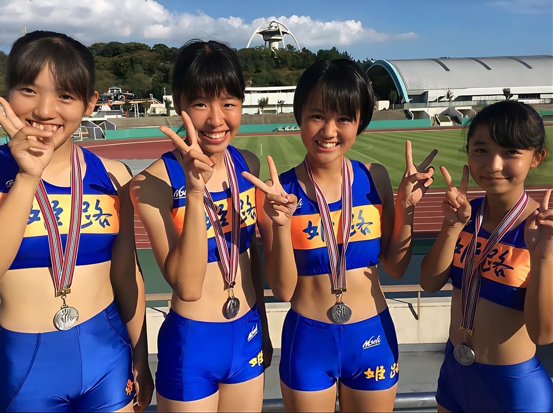 Japanese sexy athlete