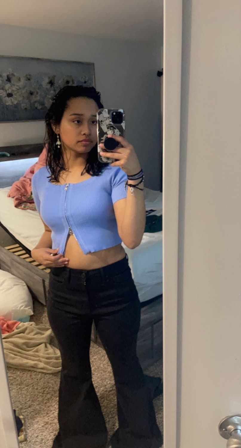 Click to view full size Ex coworker .. shes a lil freak who has a breeding kink