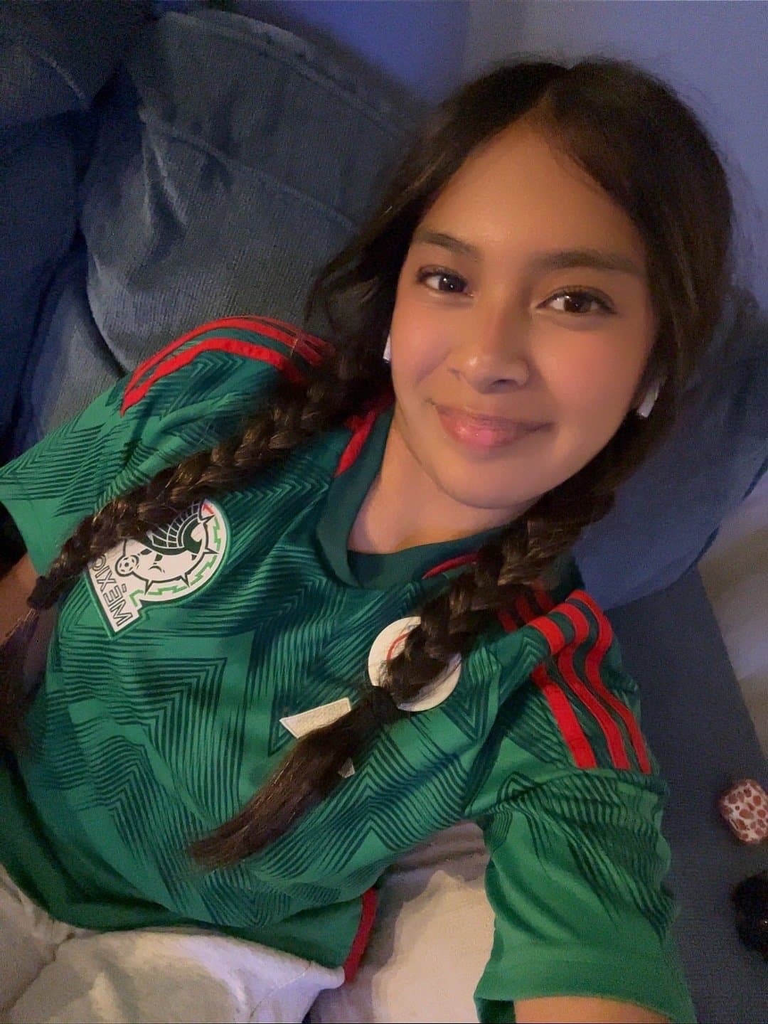 My actual girlfriend