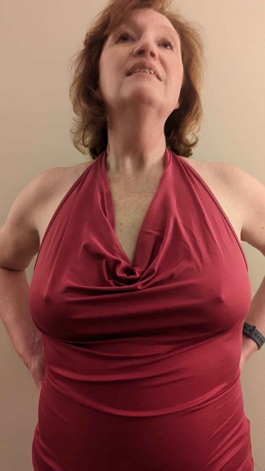 No Makeup Horny Slut Day