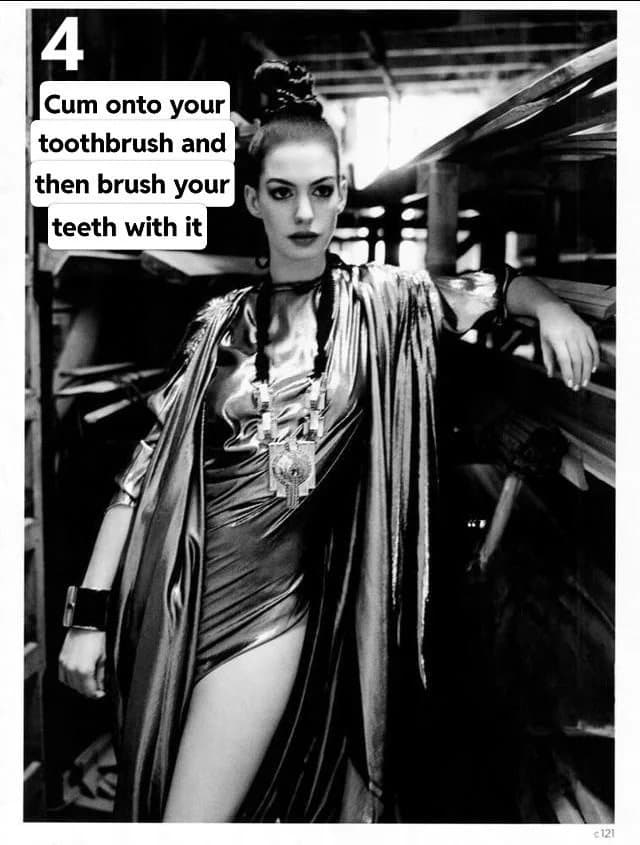 Click to view full size Anne Hathaway Shiny CEI