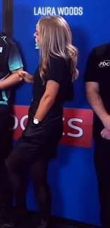 Laura woods big ass and black tights
