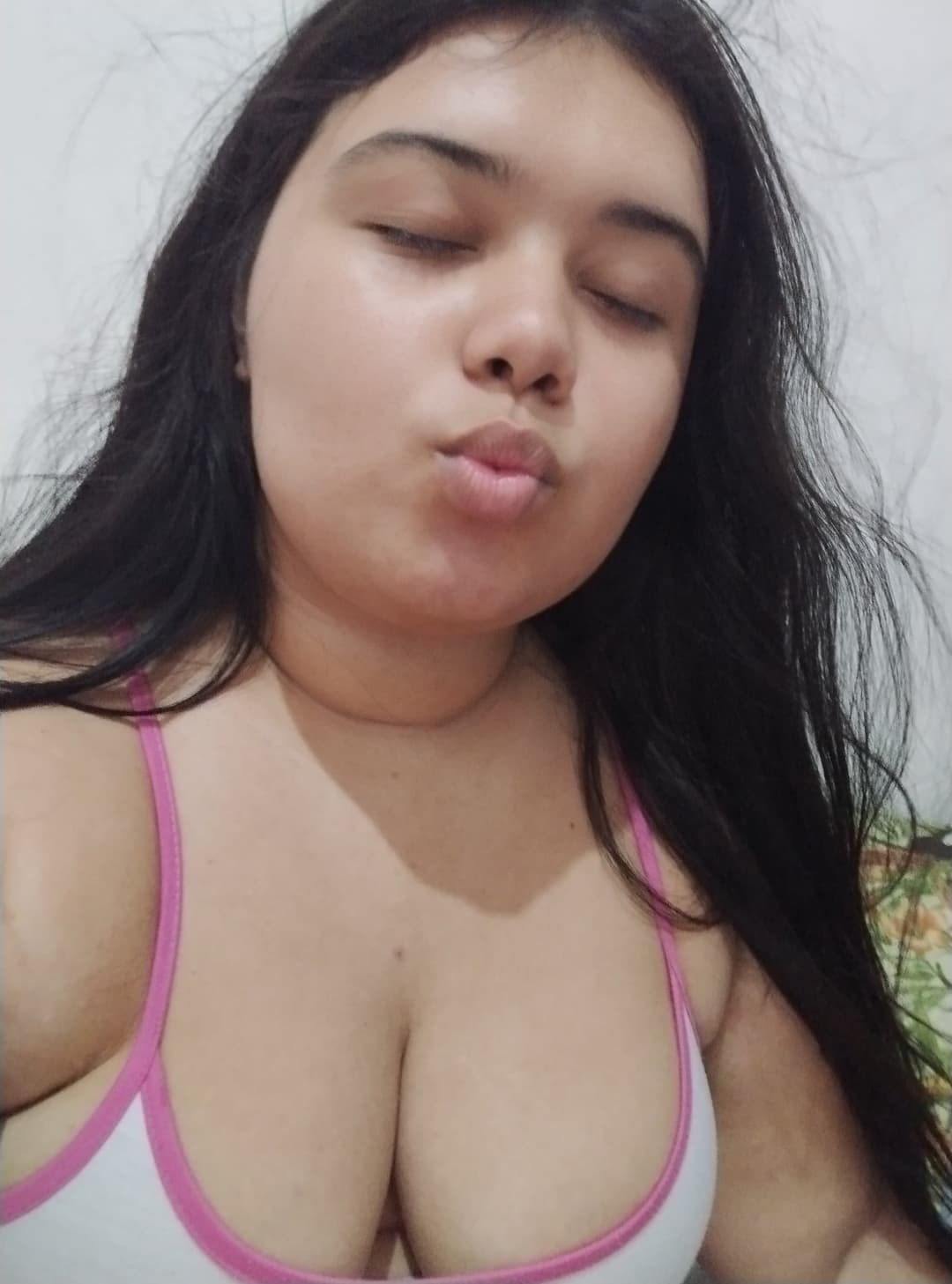 Minha namorada gorda do bundão enorme, viciada em sexo.