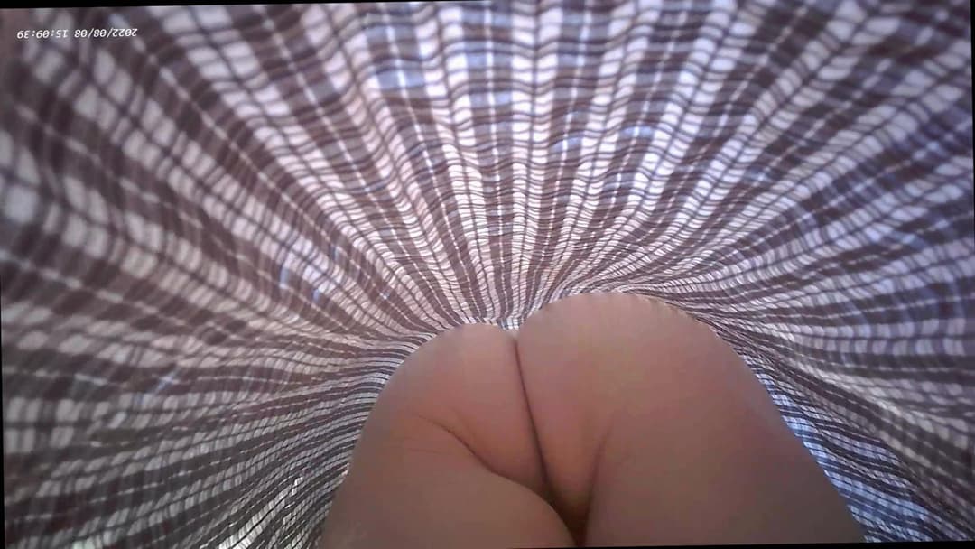 She was more than pantyless : commando