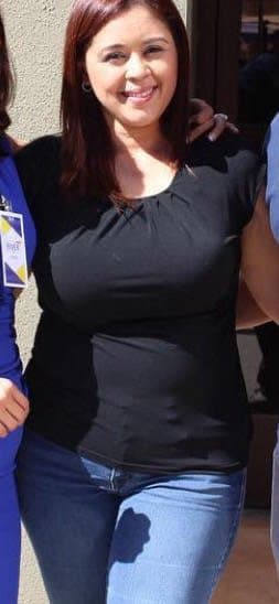 My big tits aunty