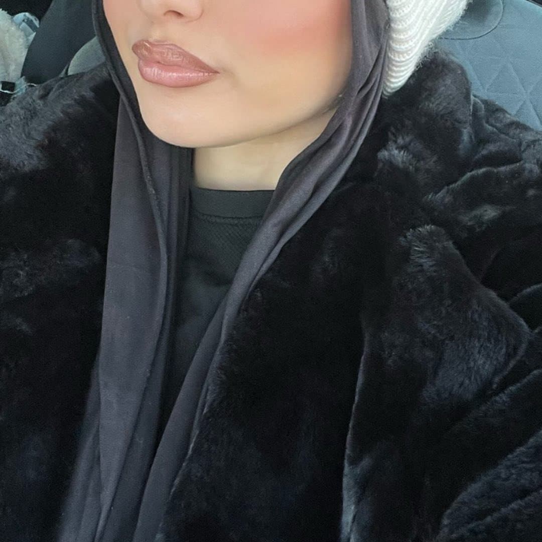 French beurette hijab big ass