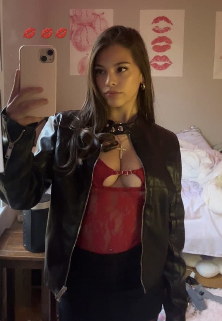 I’ve sprayed so fucking jizz to this barely legal cumrag webslut. Fuck. I love young whores