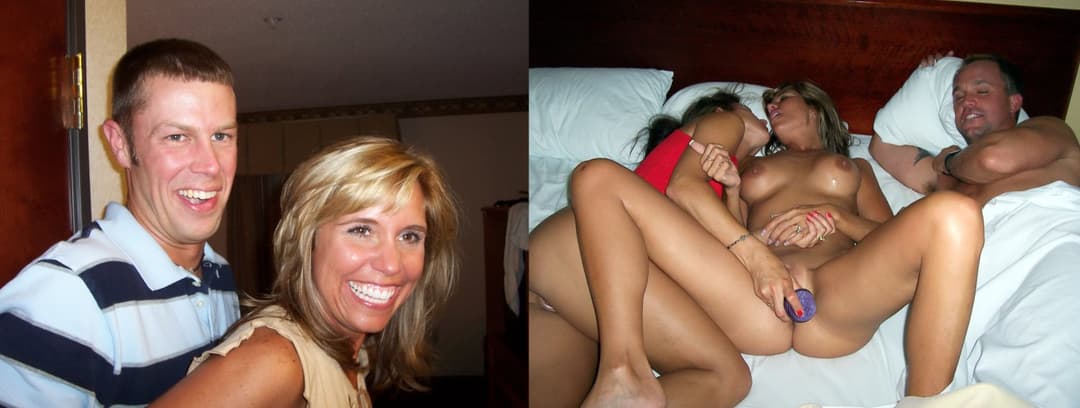 Click to view full size Amateur swinger couple gracing the internet with their nudity! ?