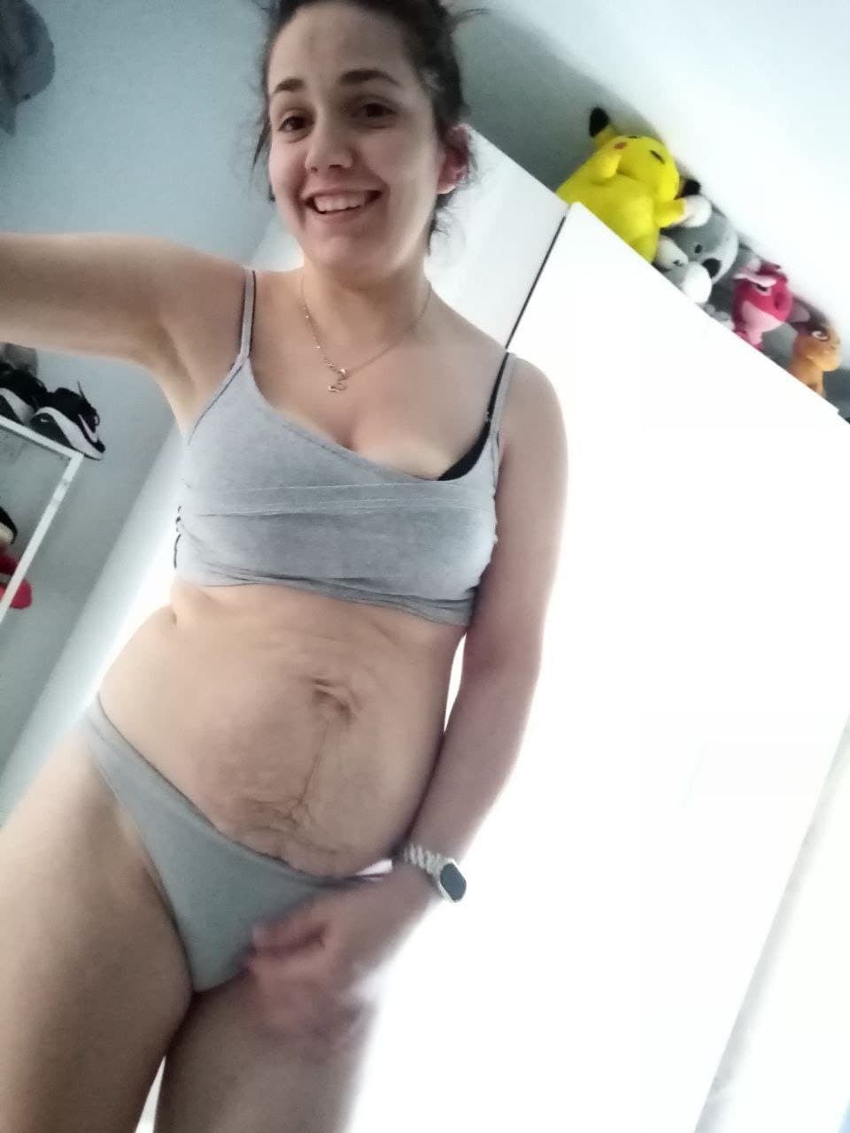 Nerea, embarazada puta española