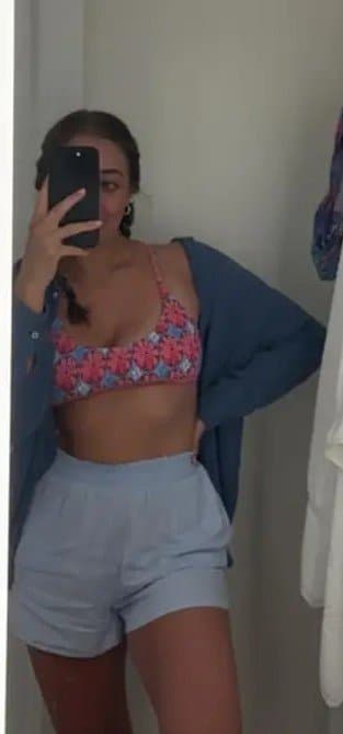 Blonde good girl next door Bailey turns into a slutty whore party chic with a few drinks she a freak