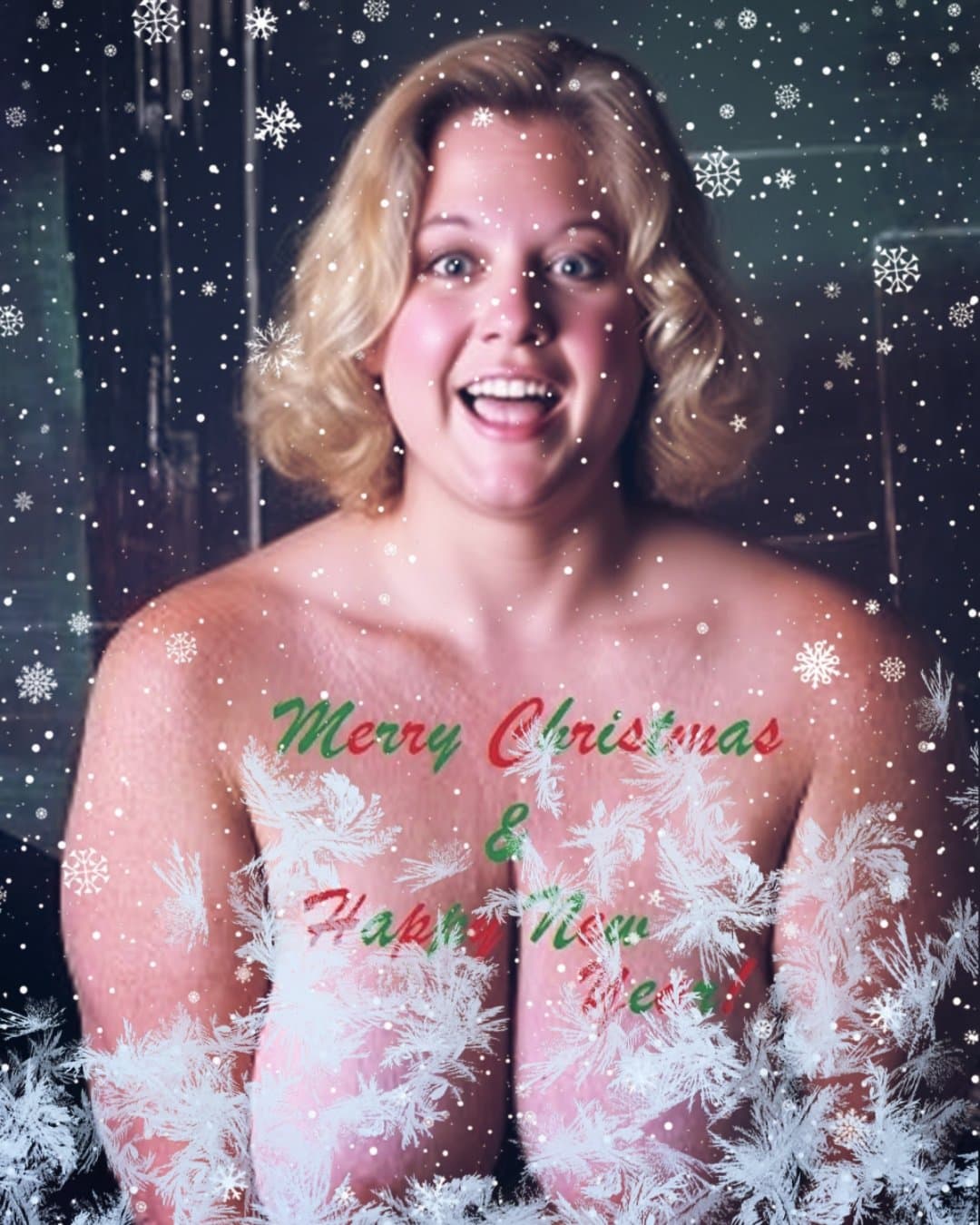 MERRY CHRISTMAS and HAPPY NEW YEAR