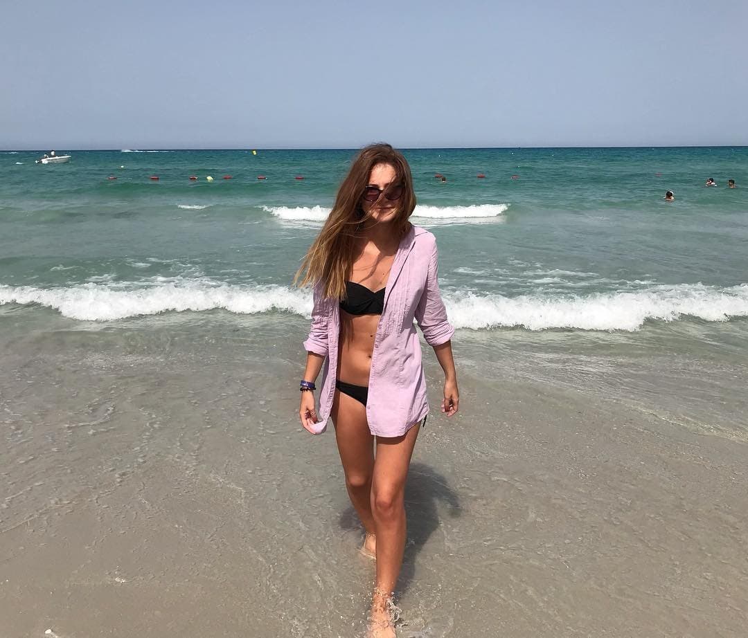 Submission - Flat Chested Bitch Jelena Showing Off Hot Body